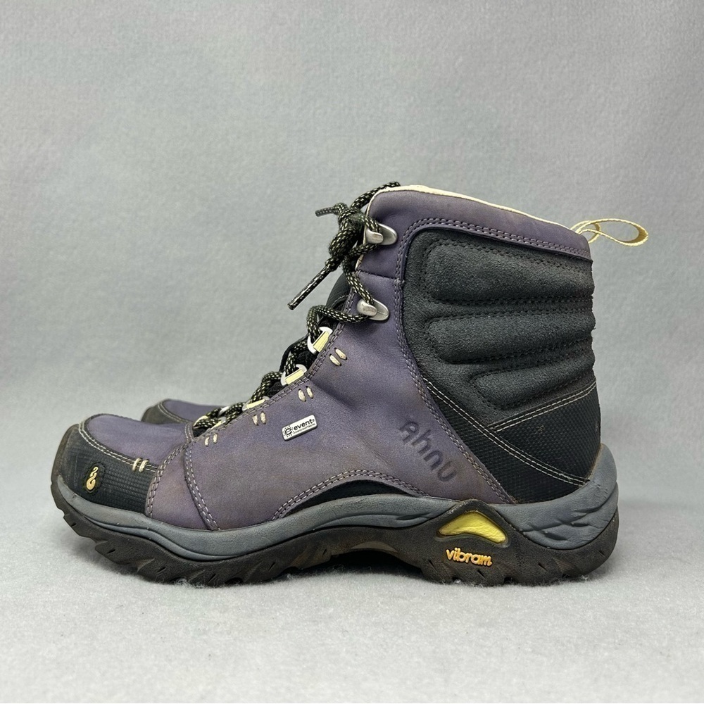 Ahnu Montara Womens 6 Hiking Boots Ankle Waterproof Trail Trekking Shoe Vibram